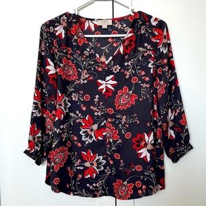 LOFT Flowy Top - XXSP
